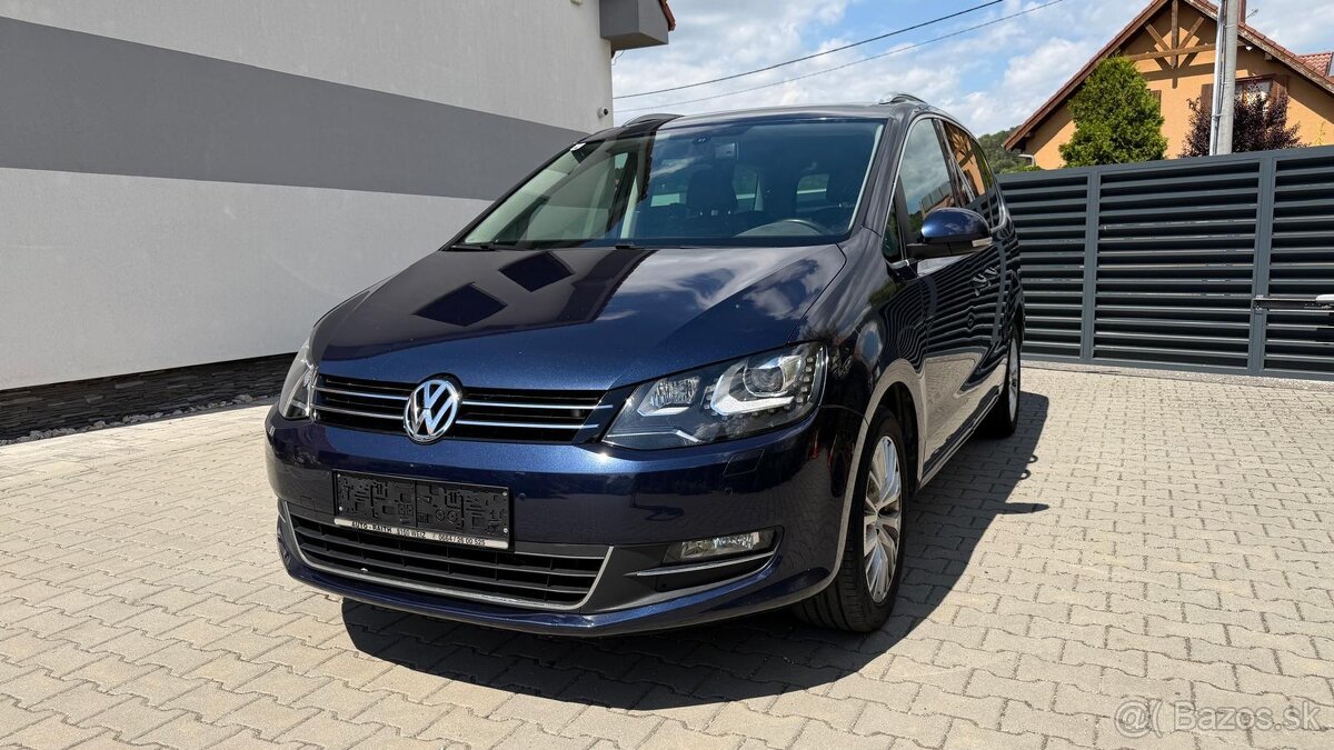 VW SHARAN 4x4 - 13
