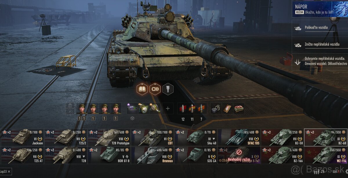 World of Tanks ucet - Wot - 50 eur - 13