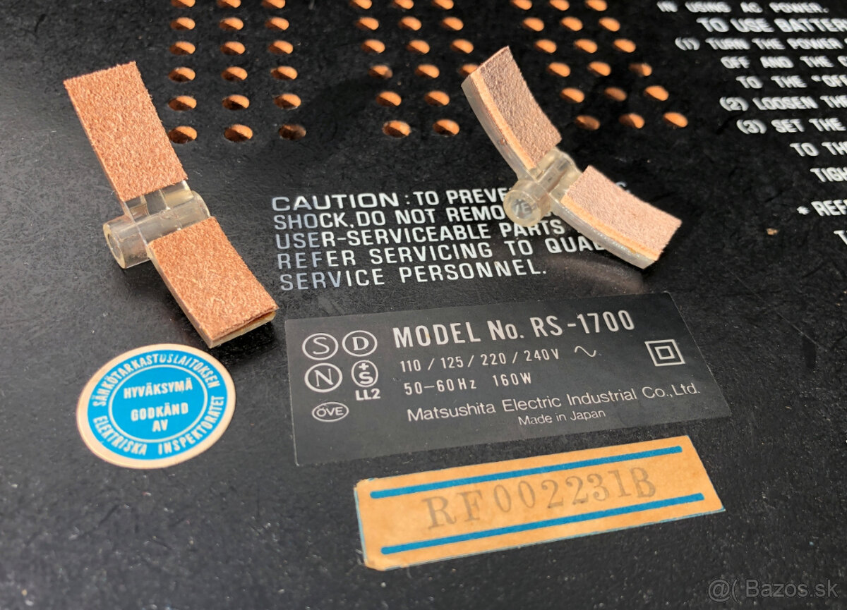 Technics RS 1700 Auto Reverse po renovacii - 13