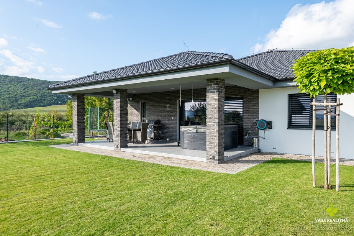 Nový 4 izbový bungalov s dokonalým prevedením - 13