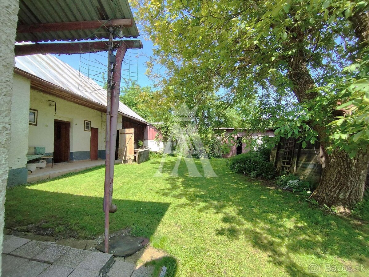 RODINNÝ DOM, CHALUPA, OBEC ČERTIŽNÉ, OKRES MEDZILABORCE - 13