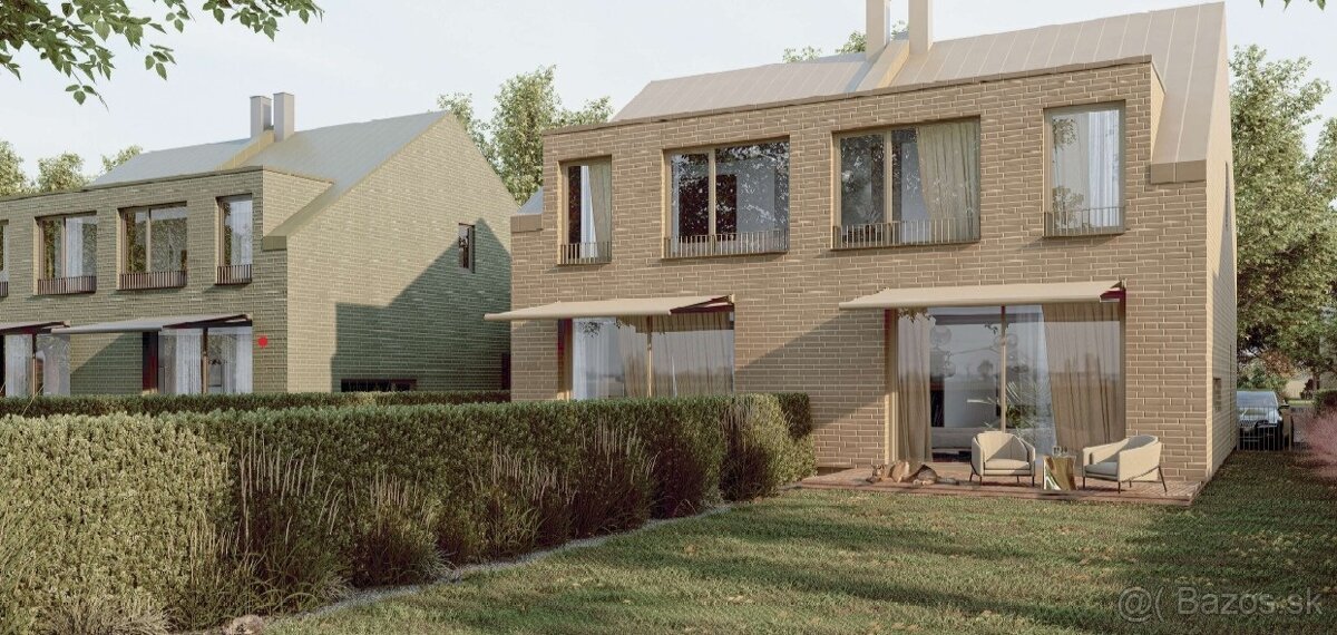 Ponuka priamo od majiteľa - 5 izbové novostavby v Rohožníku - 13