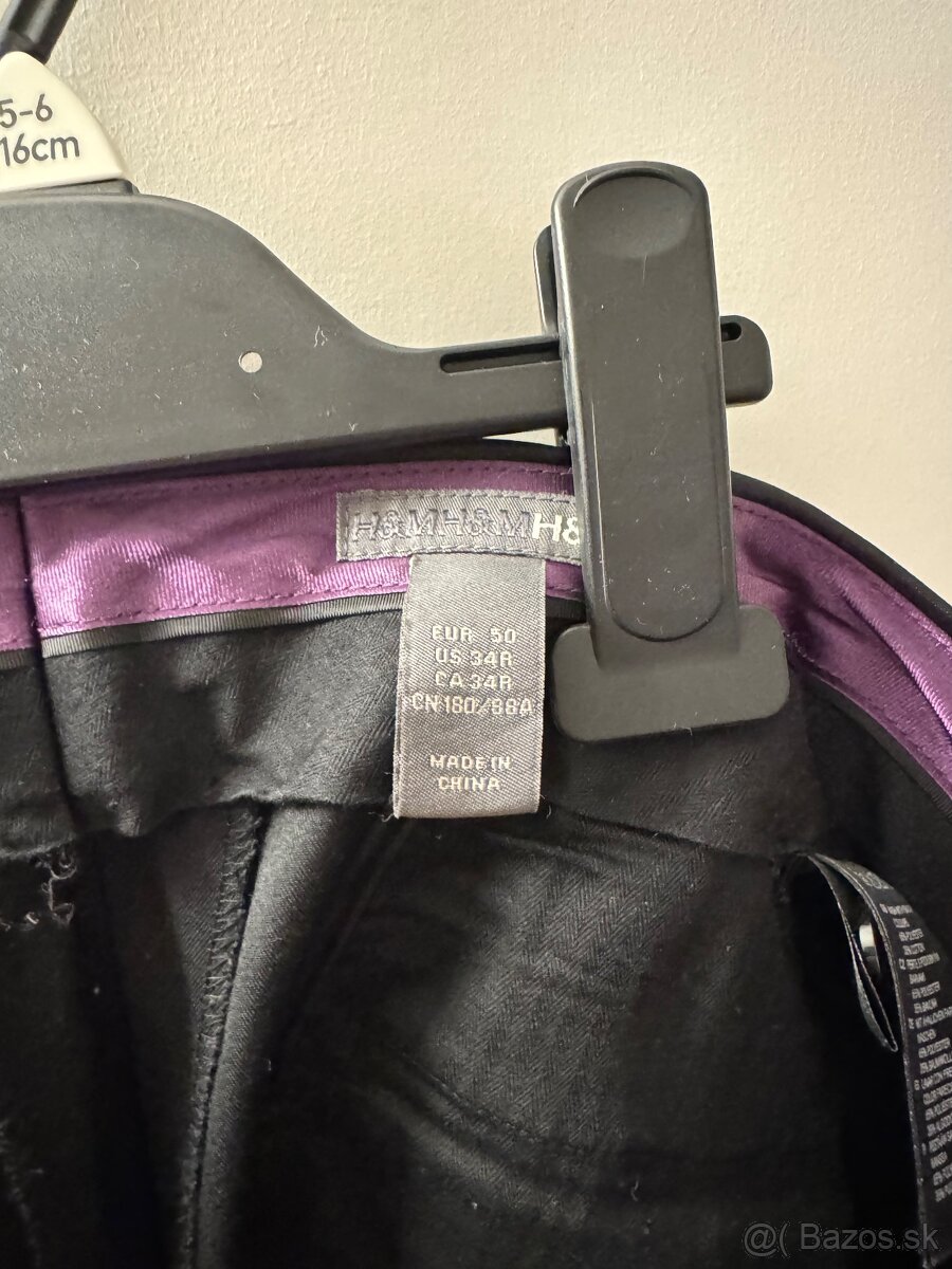 Pánsky smoking H&M 52 nový - 13