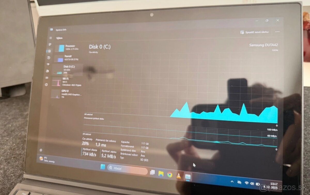 Predám tablet Lenovo IdeaPad Duet 3 10IGL5-LTE SIM verzia - 13