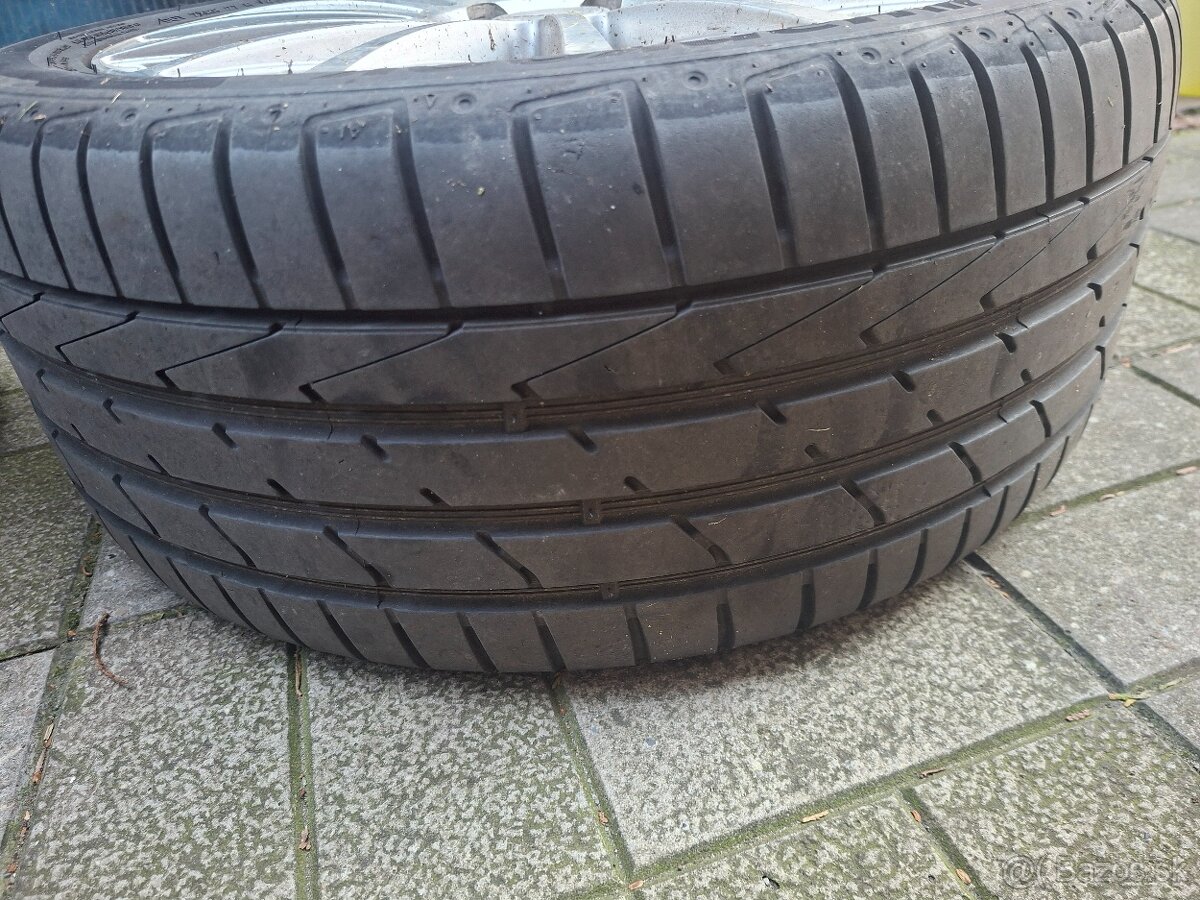 Alu 5x112 R17 245/40R17 letná sada - 13