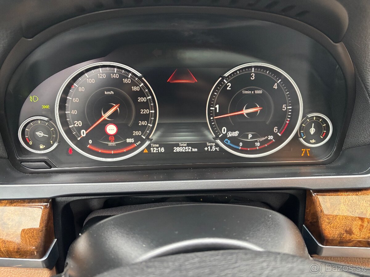 BMW 730xd LCI facelift 2013 - 13