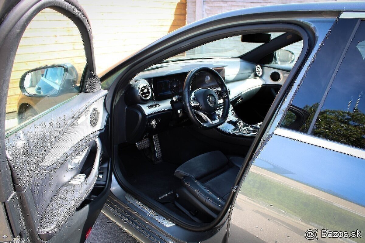 Mercedes-Benz E trieda 220d 4MATIC, E53 Optic Odpočet DPH - 13
