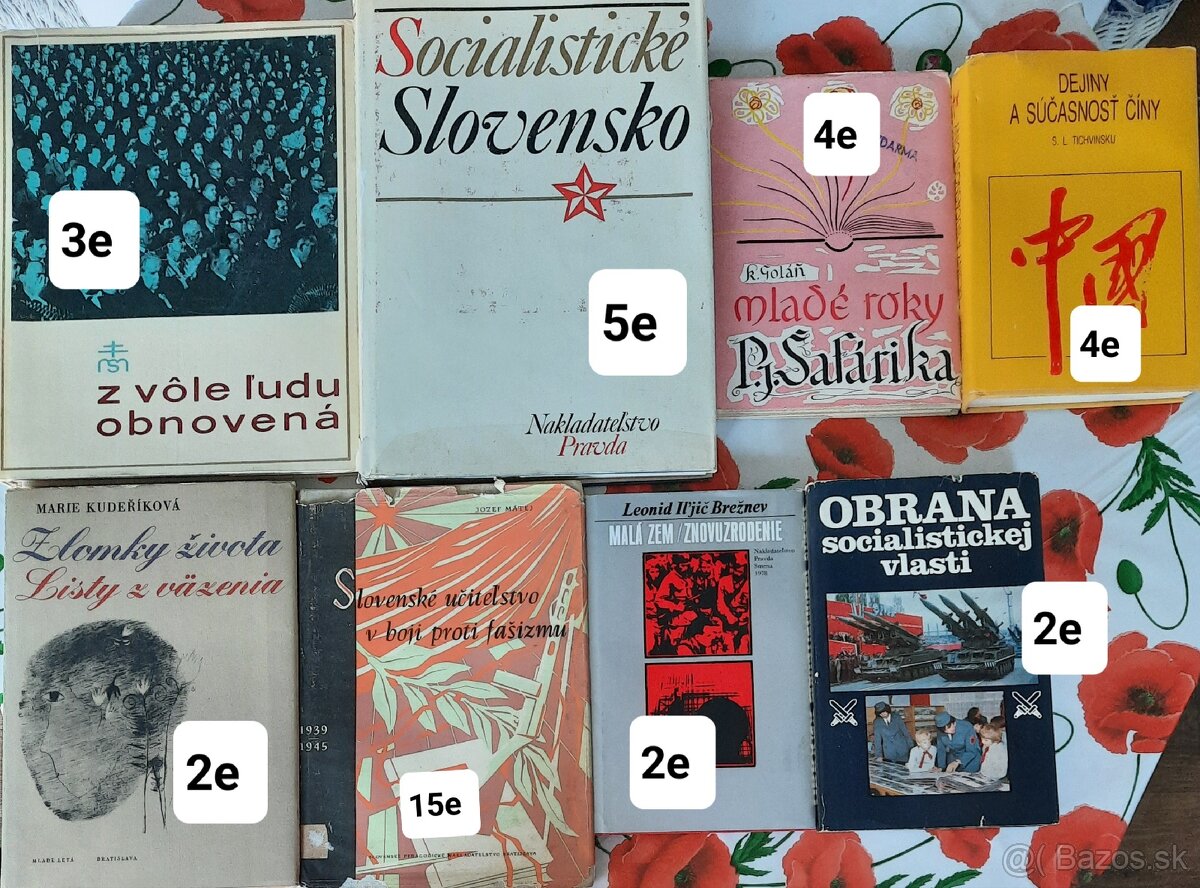 1.Dejiny, politika,filozófia,životopis, vojny, povesti - 13
