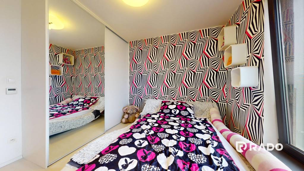 RADO | 4-izbový MEZONET 105m2 + terasy 28m2 | Petržalka City - 13