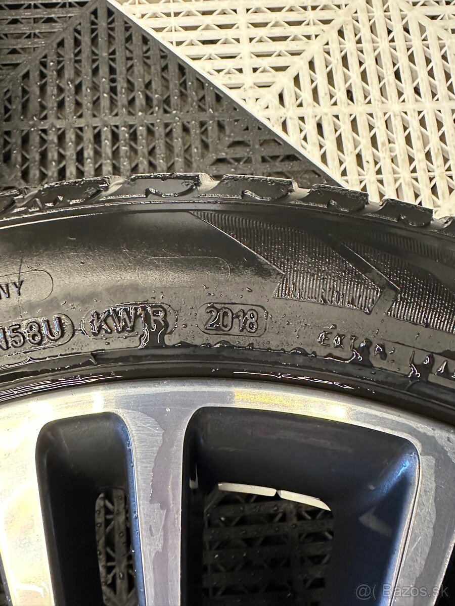5x112 r18 BMW zimná sada - 13