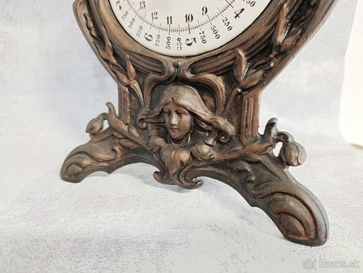 Velmi pěkné jednomiskové figuralné 10kg váhy. - 13