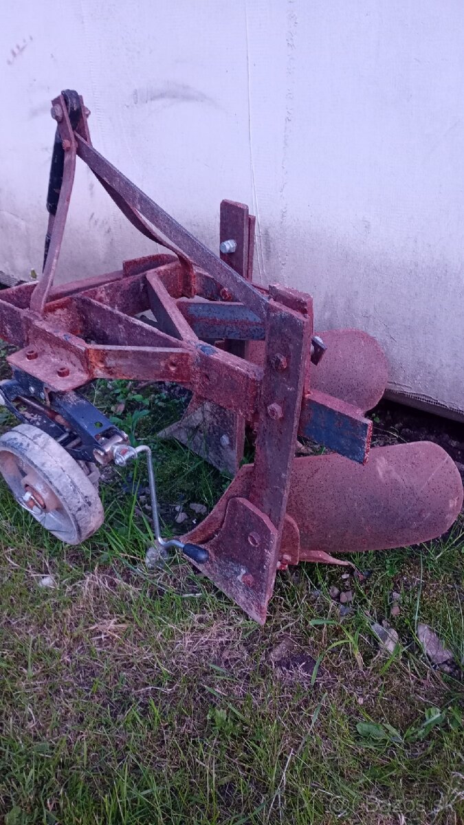 Malotraktor domácej výroby - 13