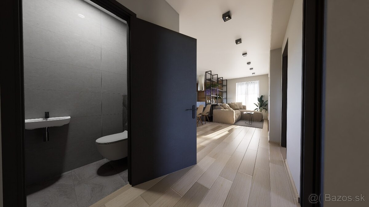 NA PREDAJ - Tehlový 3-izbový byt v širšom centre Prešova - 13