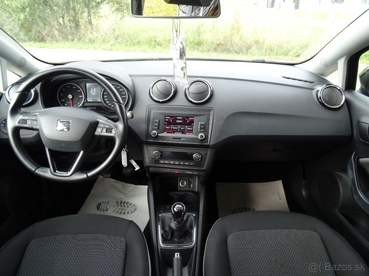 Seat Ibiza 1,2 TSI 66kW aut. klima, temp. zimní sada kol - 13
