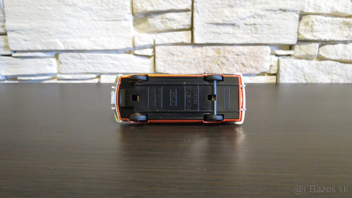 Mercury Politoys Polistil Solido Gama - autíčka modely 1:43. - 13