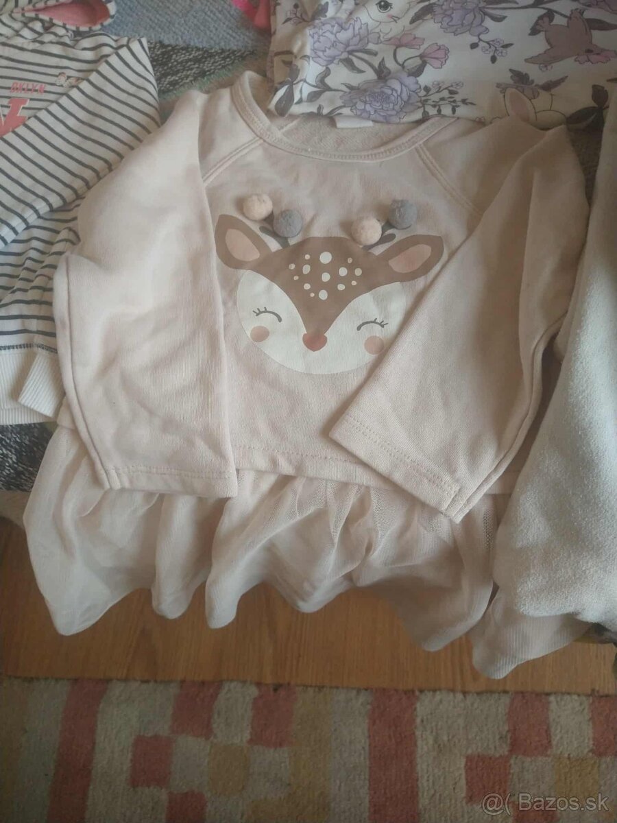 Balík oblečenia pre dievča 80-86 cm - 13
