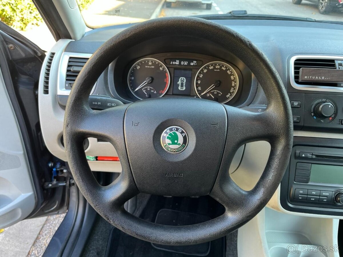 Škoda Fabia 1.4 TDI - 13