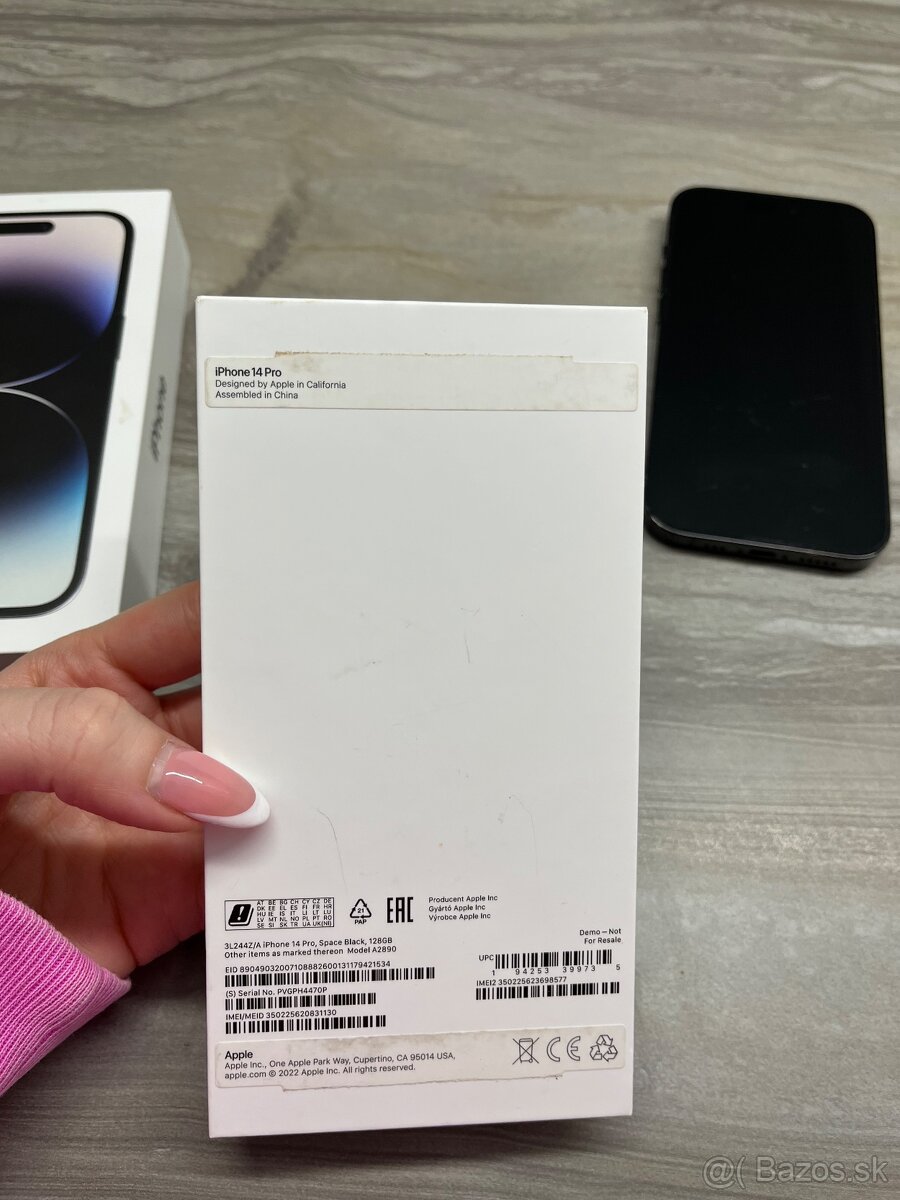 iPhone 14 Pro 128GB Space Black - 13