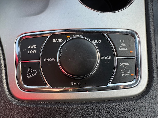 Jeep Grand Cherokee 3.0L V6 TD Overland A/T - 13