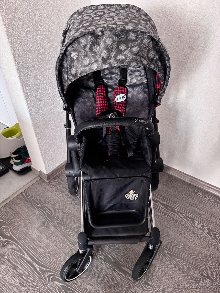 Cybex priam Rebellious Platinum - 13