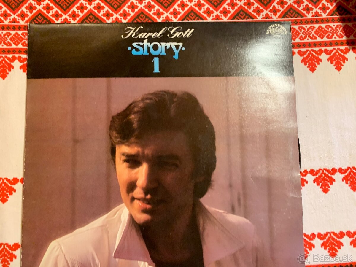 Predám platne KAROL GOTT - 13