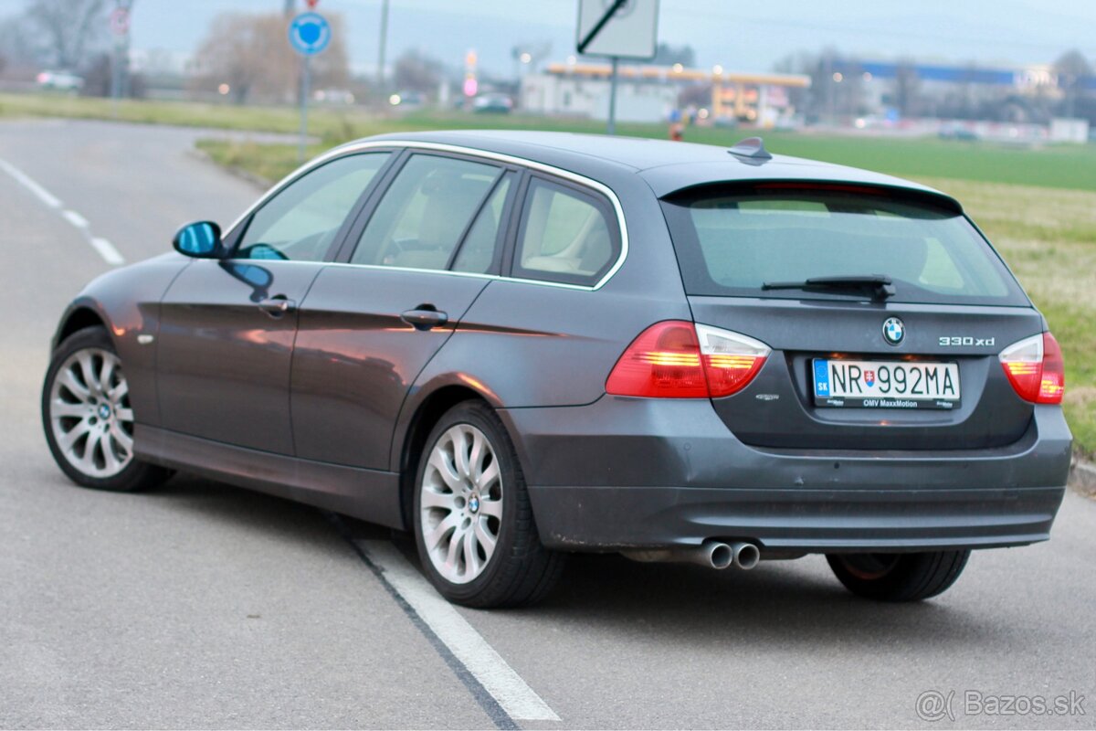 BMW e91 330xd - 13