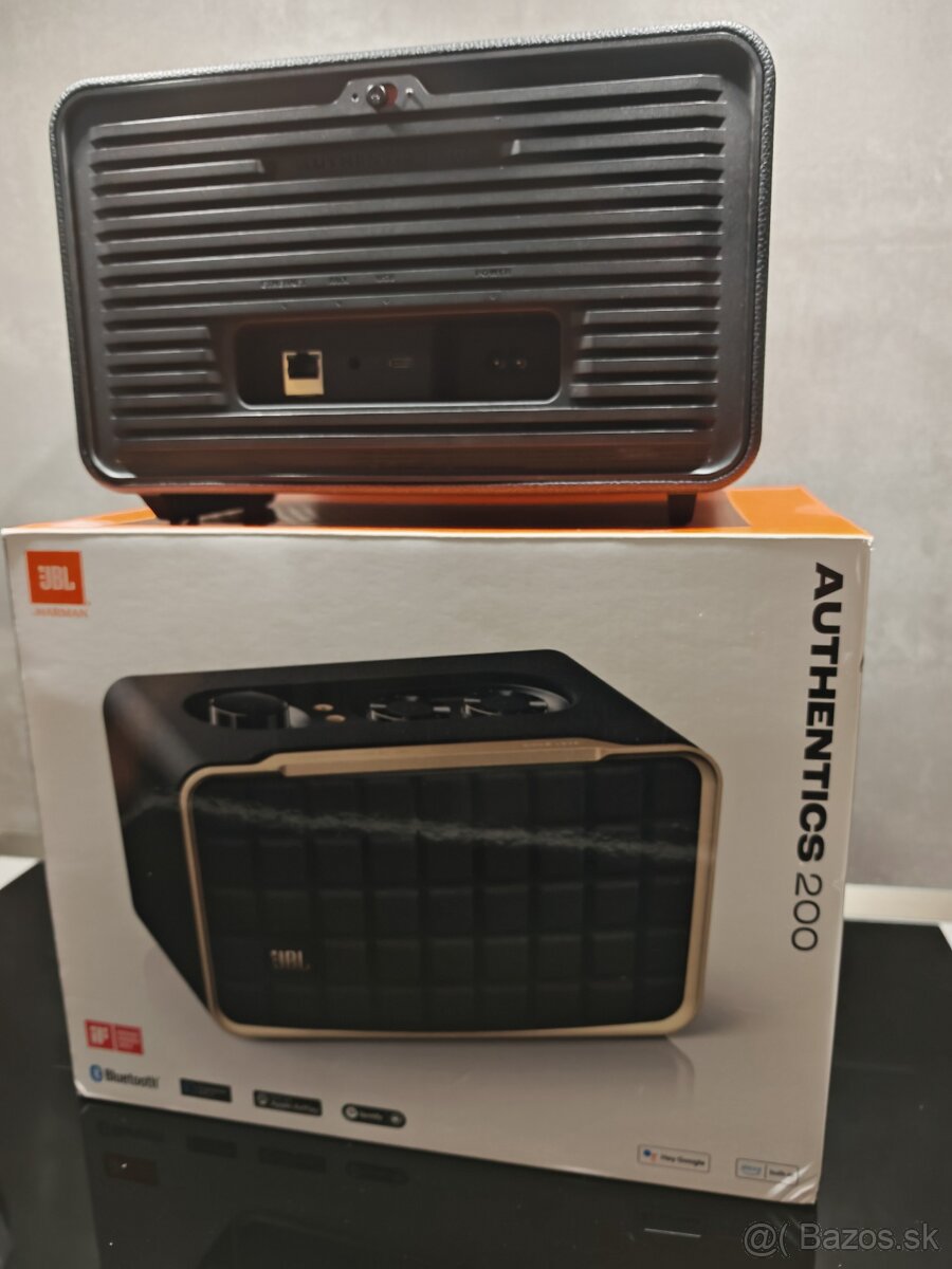 JBL Authentics 200 kvalitný bluetooth reproduktor - 13