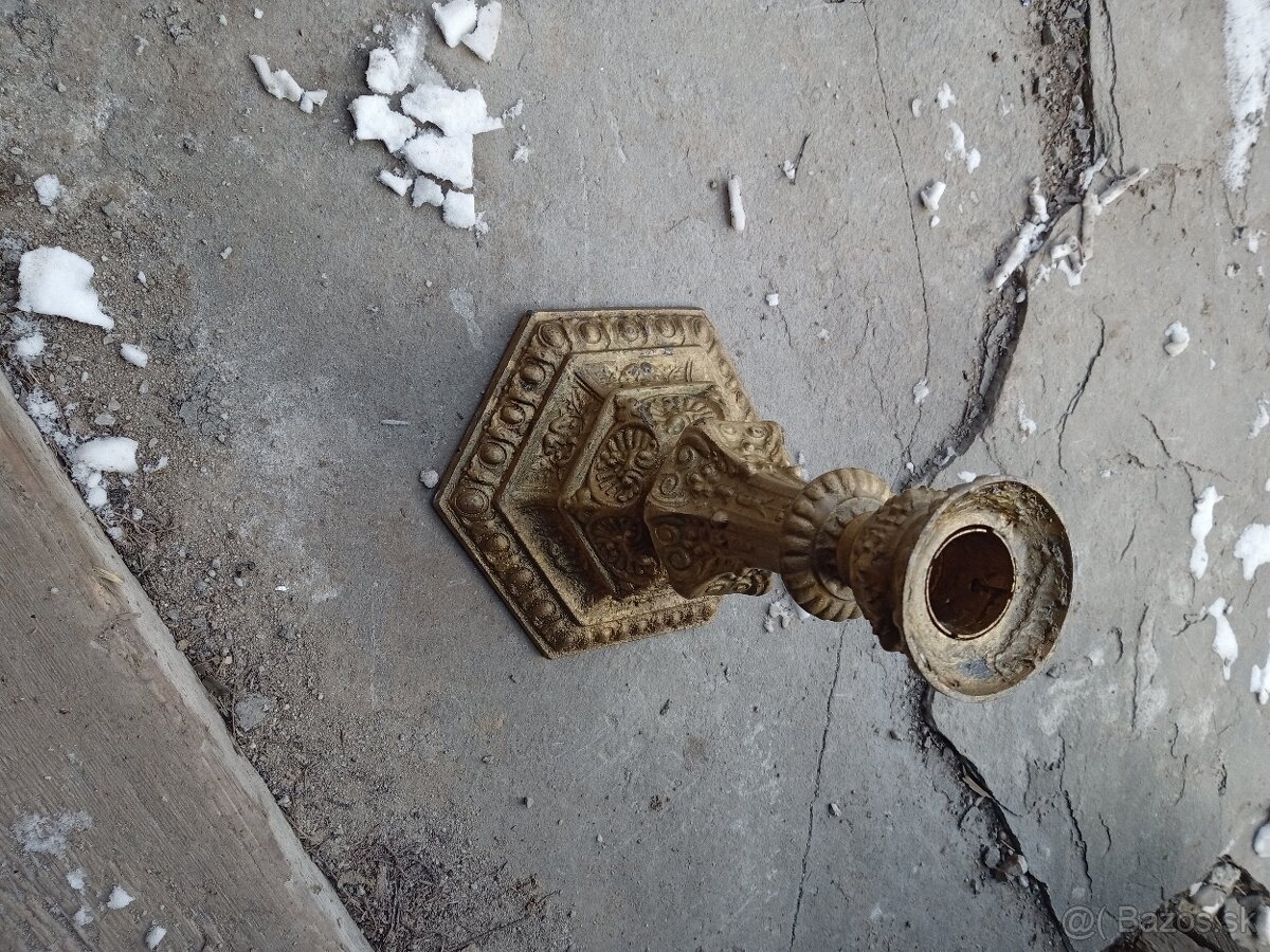 Starý svietnik značka Ditmar - 13