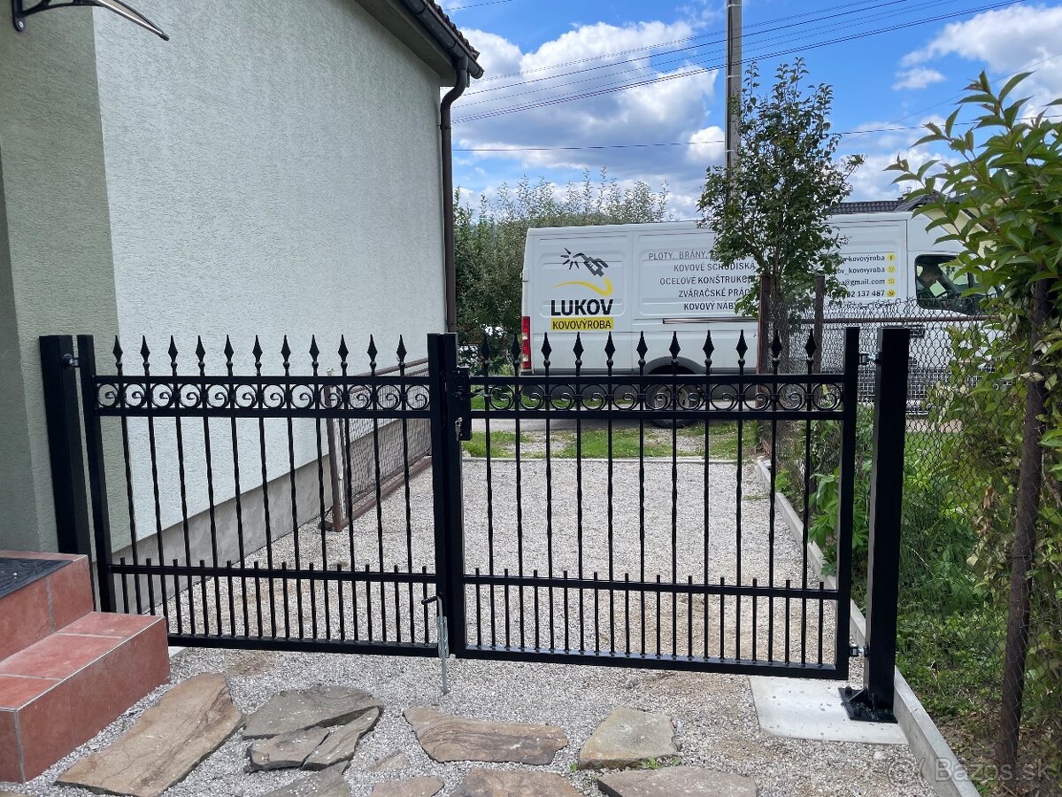 Výroba brán plotov zábradlí - 13