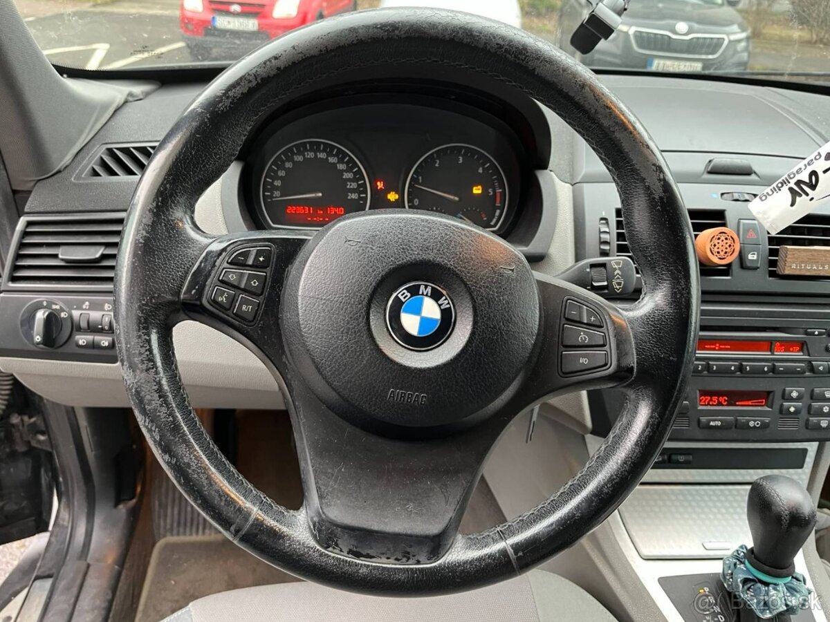 BMW X3 3.0d 4x4 - 13