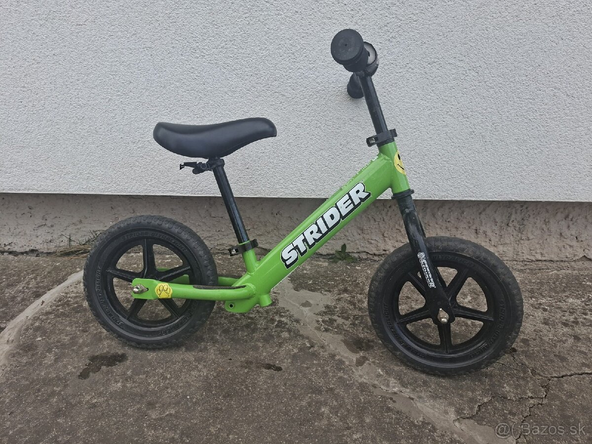 Detský horský bicykel a odrážadlo - 13