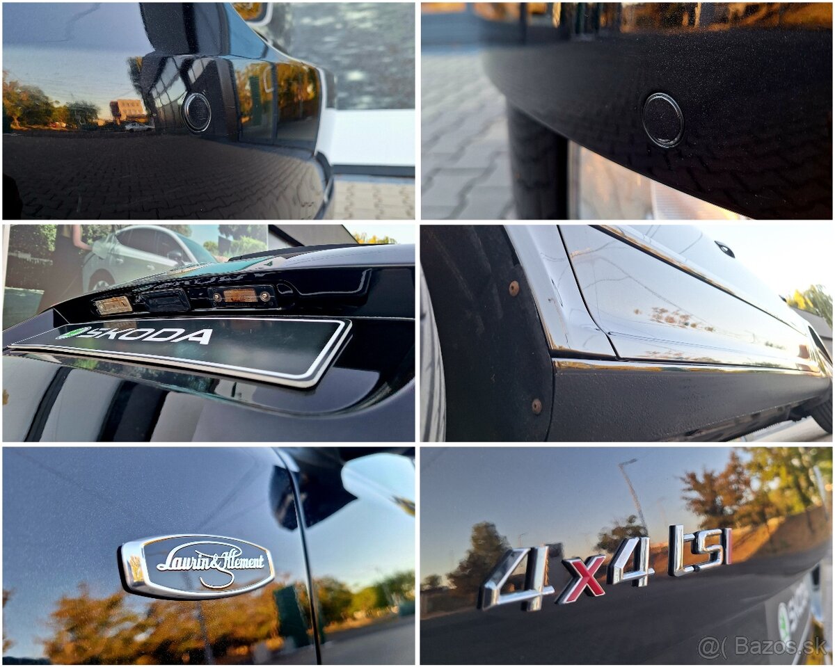 🇨🇭ŠKODA OCTAVIA LAURIN&KLEMENT 1.8TSI 4x4 - 13