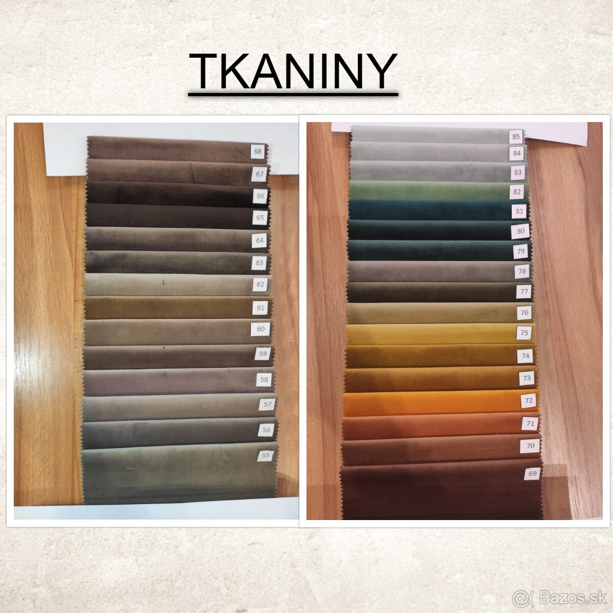 čalúnená lavica / taburetka 90 - 13