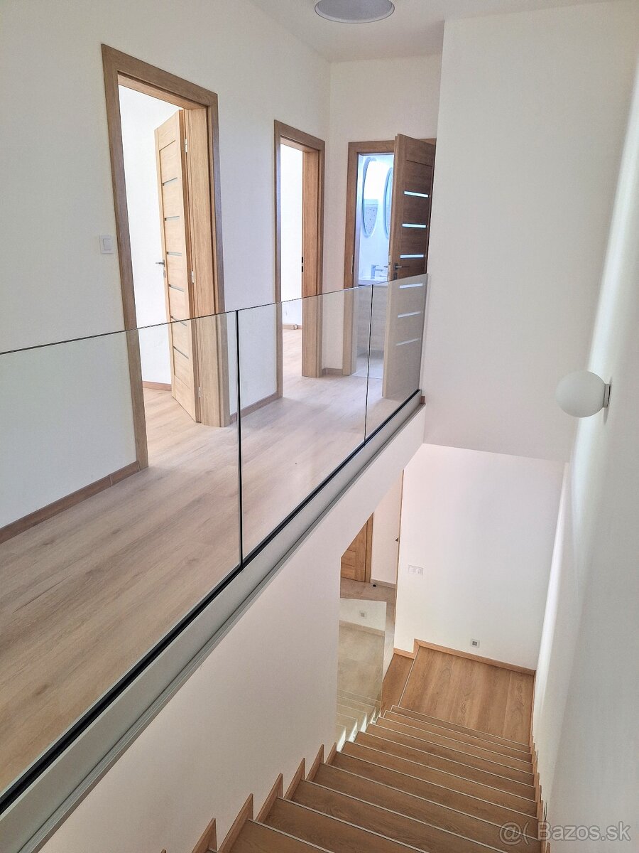 Novostavba 5-izb. rodinného domu – Turbínová 5A, Bratislava - 13