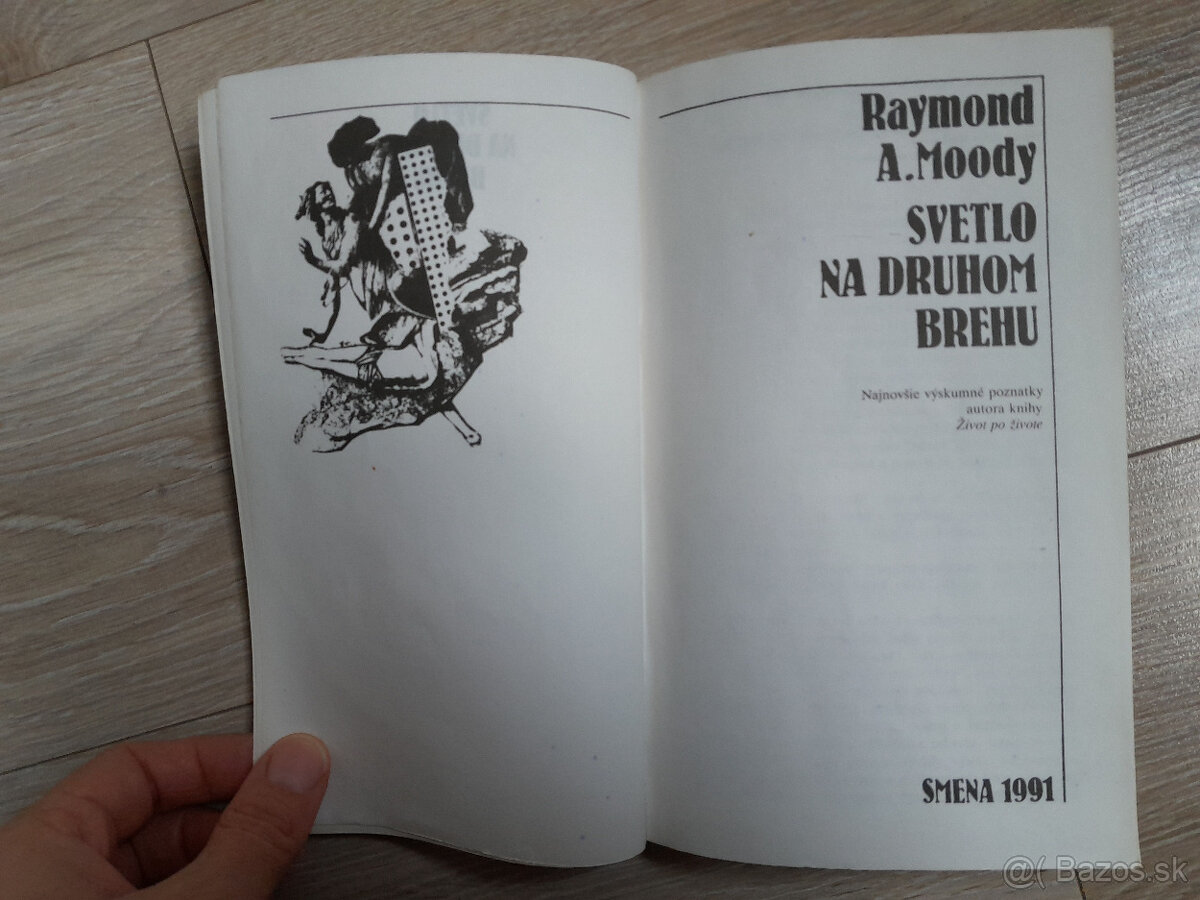 Raymond A. Moody - Ezoterické knihy - 13