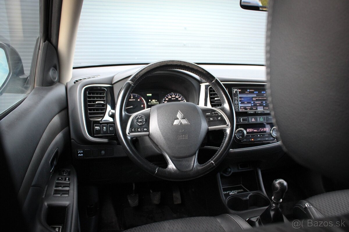 Mitsubishi Outlander 2.2 DI-D Intense, 110kW, M6, 7 miestne - 13