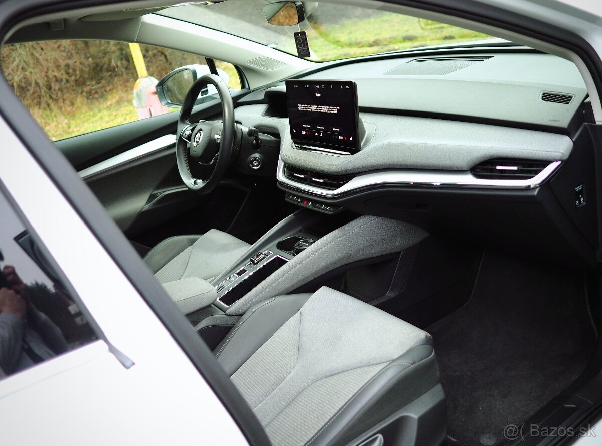 ENYAQ iV 180HP LOFT- ODPOČET: 21056€ NETT- BIELA PERLEŤ - 13