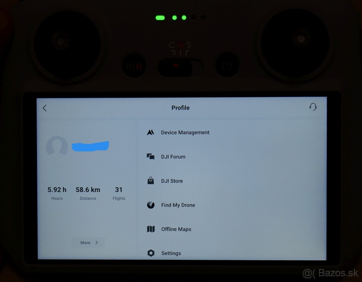 DJI Mini 3 Pro + RC, výška 500m, stav ako nový - 13