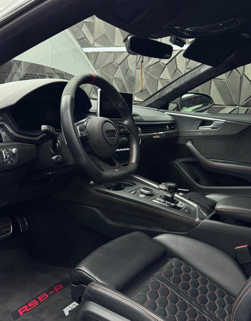 KRYT OBAL PUZDRO AIRBAGU AUDI EXCLUSIVE - 13