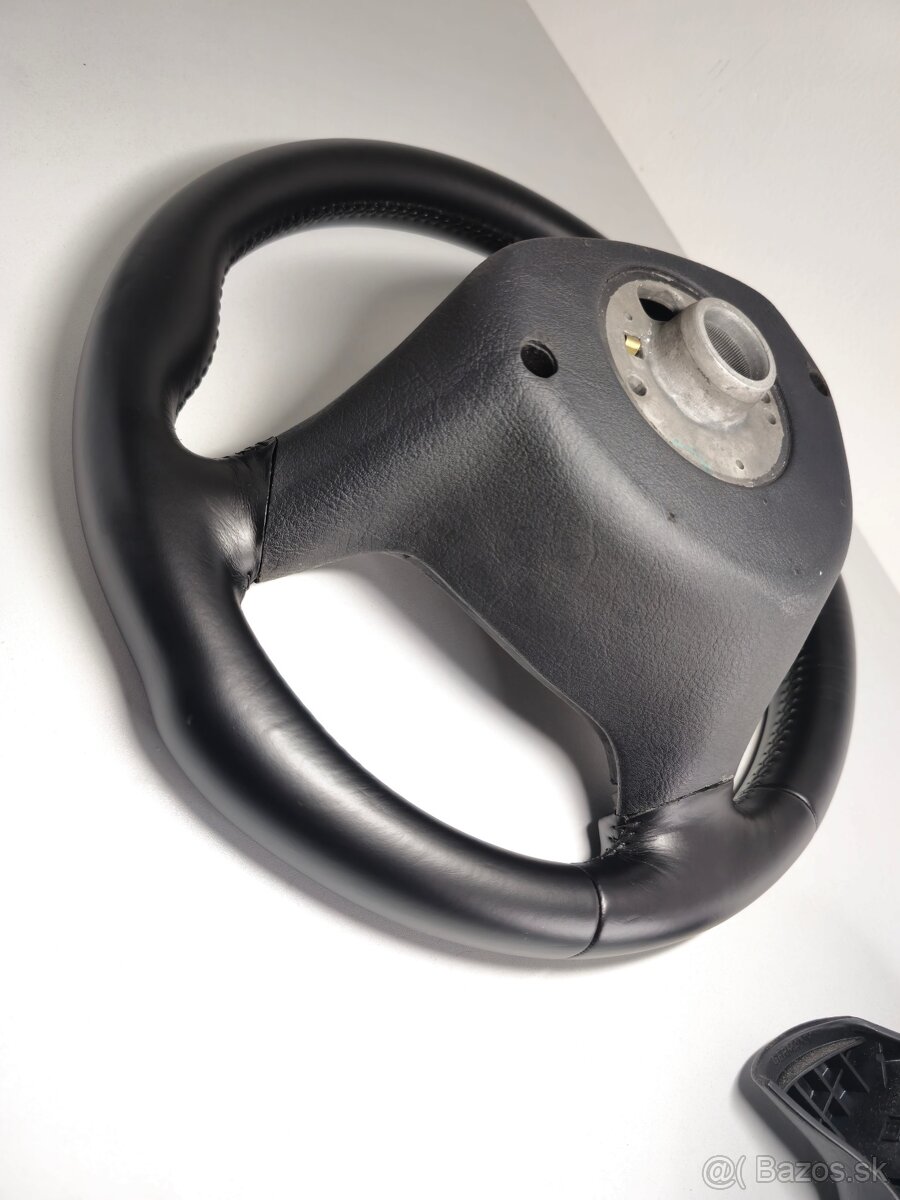 MK4 R32 VOLKSWAGEN KOŽENÝ VOLANT - 13