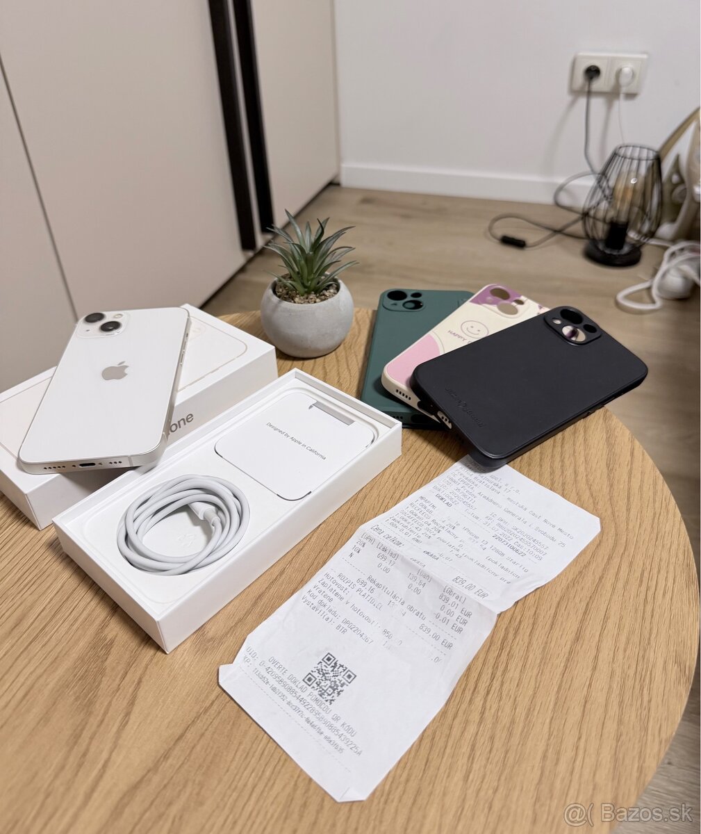 IPHONE 13 VEĽMI DOBRÝ STAV✅ - 13