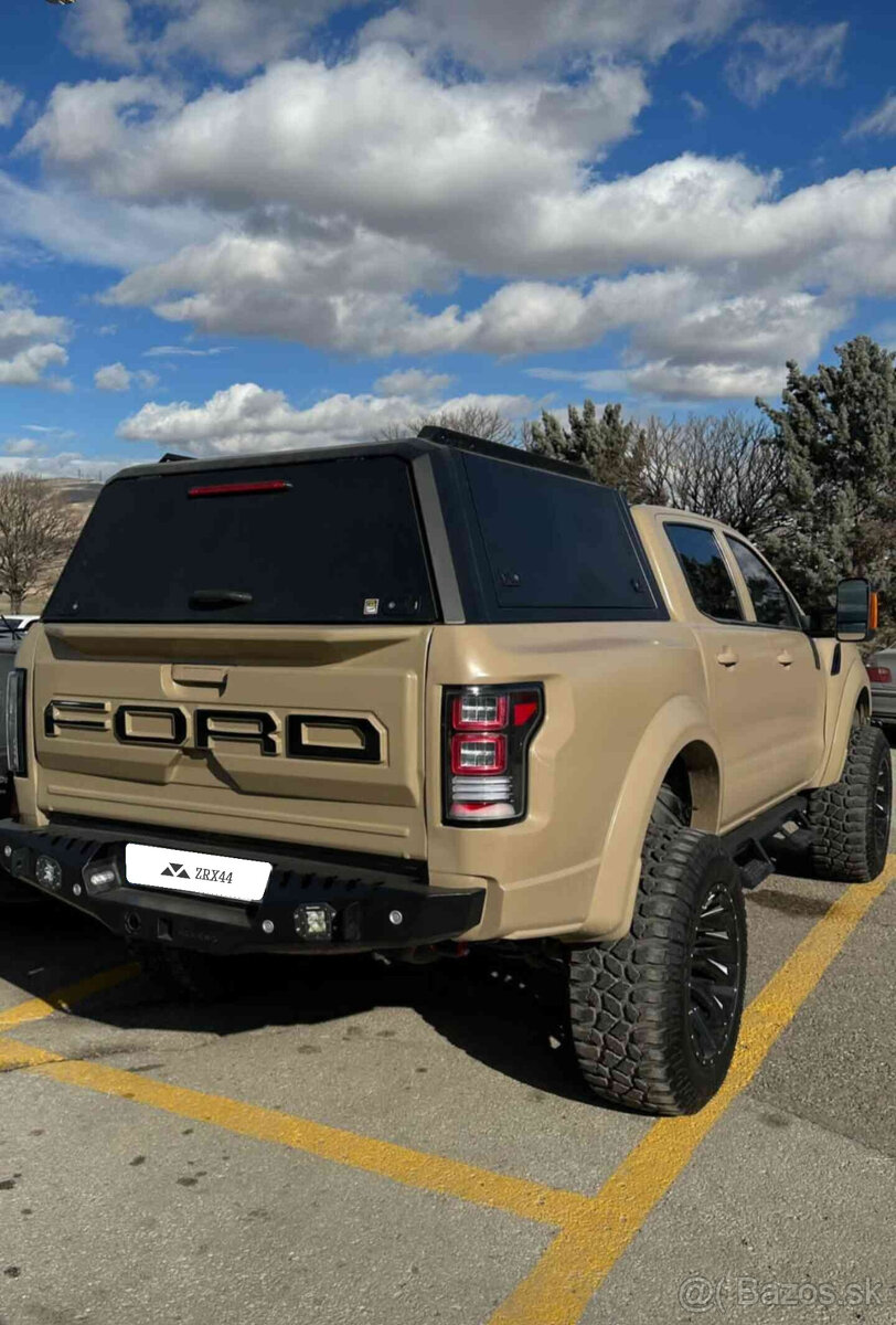 Predám oceľový Hardtop Hilux, D-Max, Navara, L200, Ranger - 13