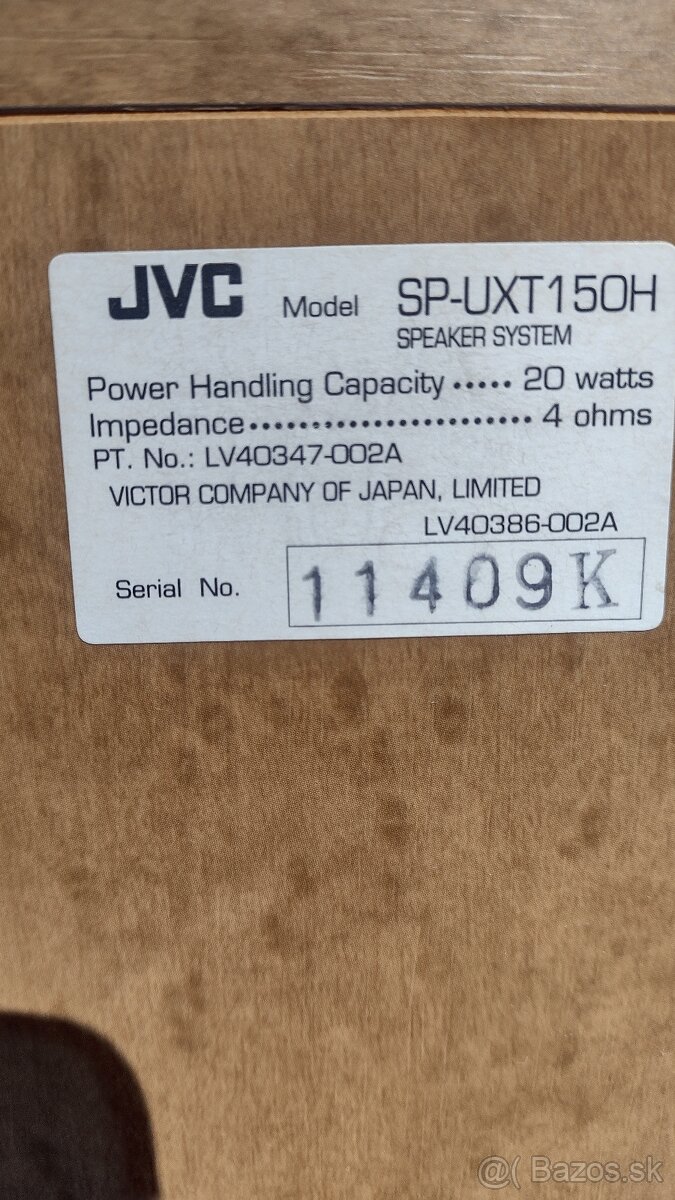 Predám Hi-fi systém JVC UX-T150 . - 13