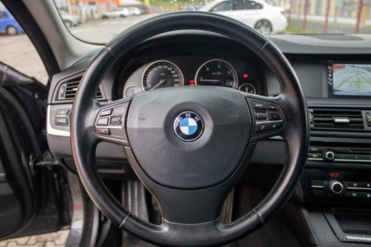 BMW Rad 5 520d / 135kW / M6 / 2011 - 13