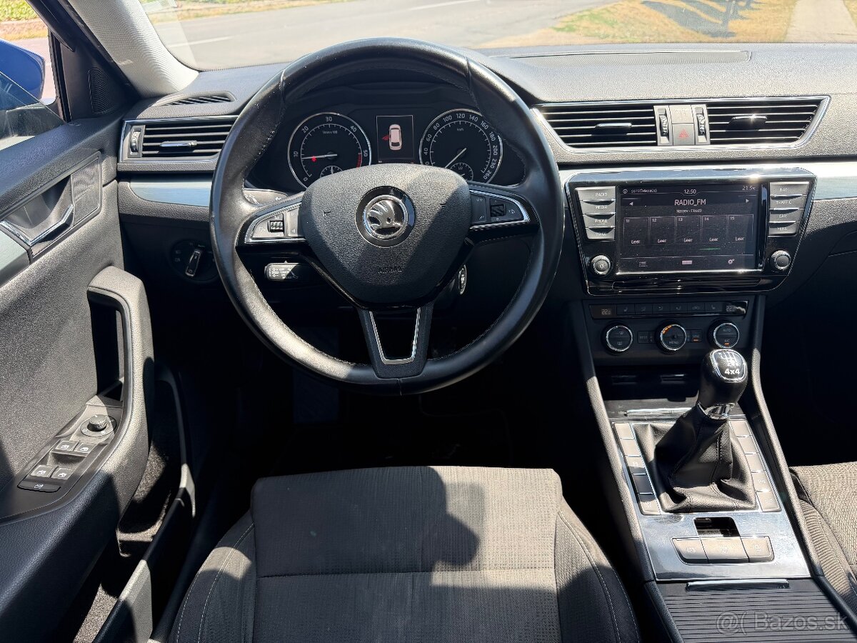 Škoda Superb III 2.0 TDI 4x4 - 13