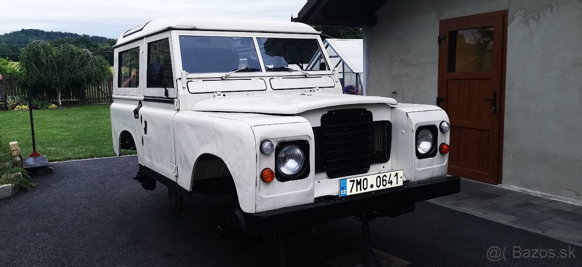 Land Rover series 3 - 13