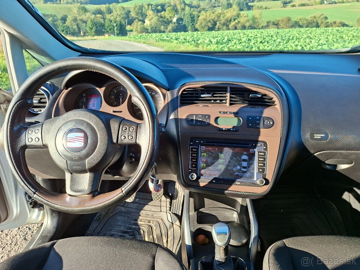 Seat altea freetrack 2.0 Tdi 125kw 4x4 servisná kniha - 13