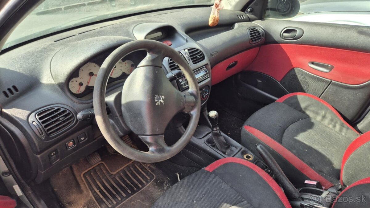 Peugeot 206 SW 1,4HDI 50kw kód motora: 8HZ - 13