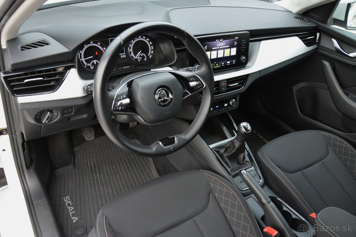 Škoda Scala 1.00 TSi, SR voz, TOP stav - 13