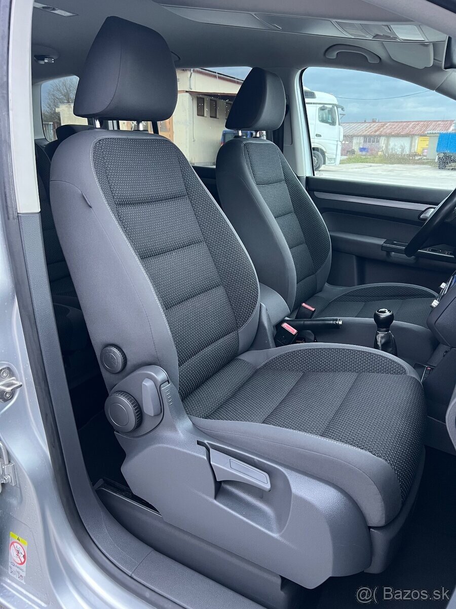 PREDAM VOLKSWAGEN TOURAN 2.0TDi 103kW dovoz DE - 13